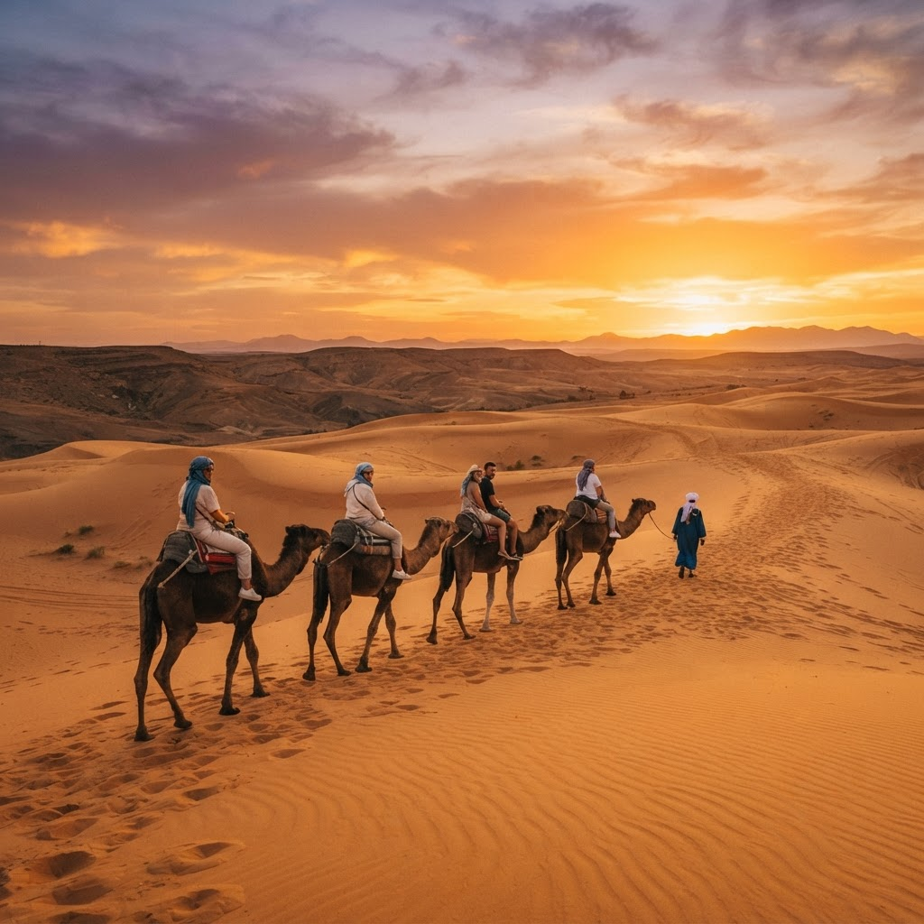Camel Ride