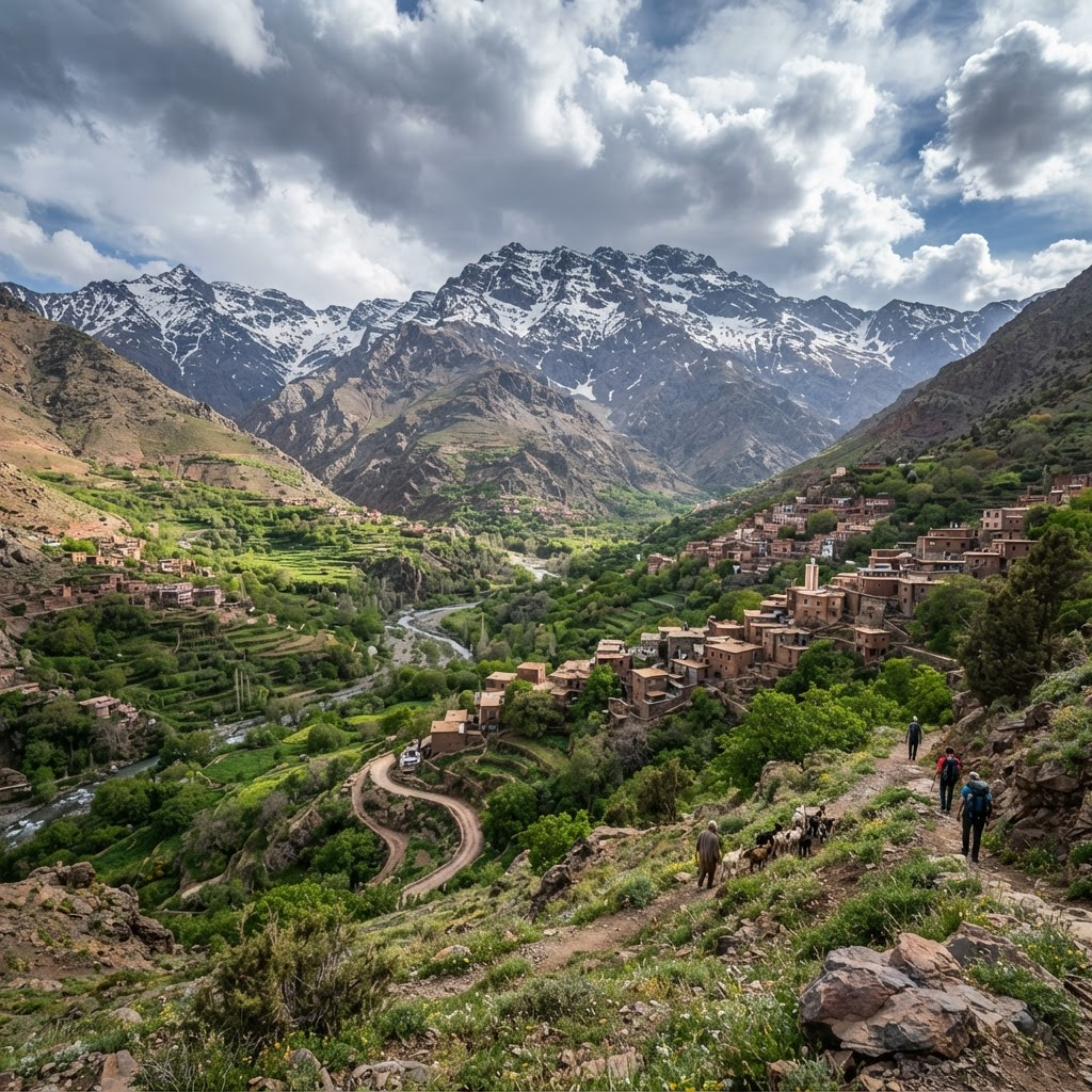 Atlas Mountains