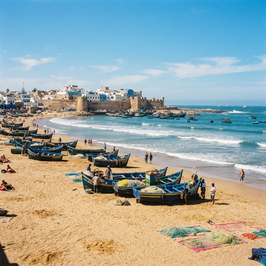 Morocco Beach