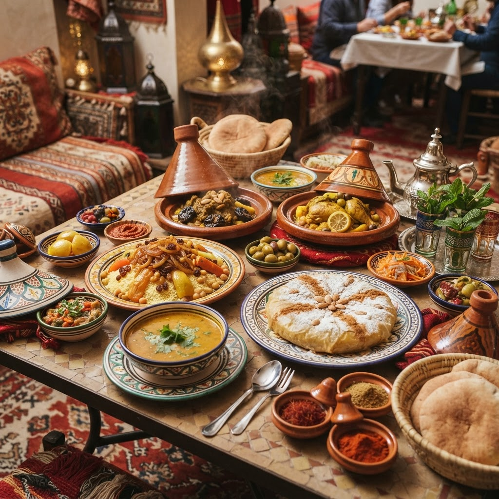 Moroccan Cuisine