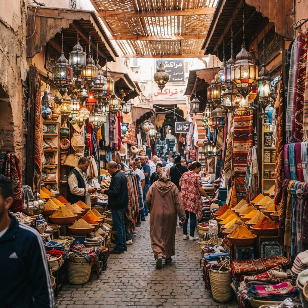 Marrakech Medina