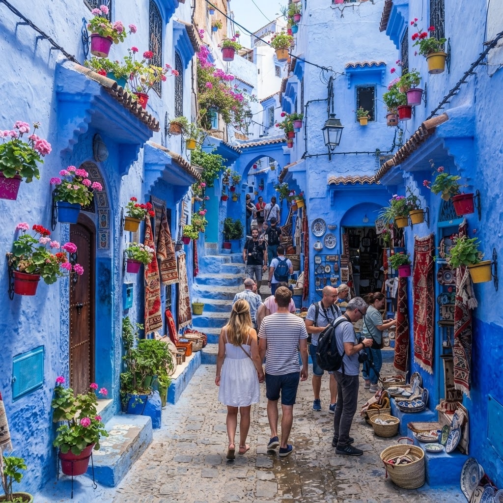 Chefchaouen Blue City Tour