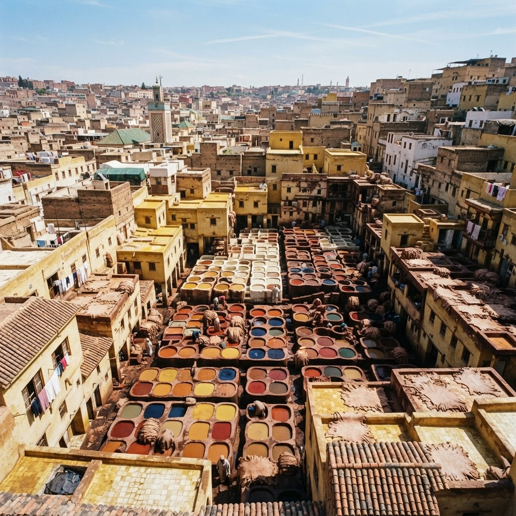 Fes Medina Guided Tour